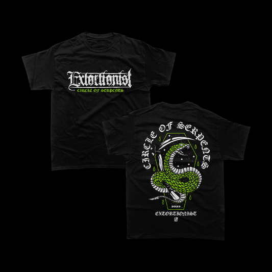 CIRCLE OF SERPENTS TEE