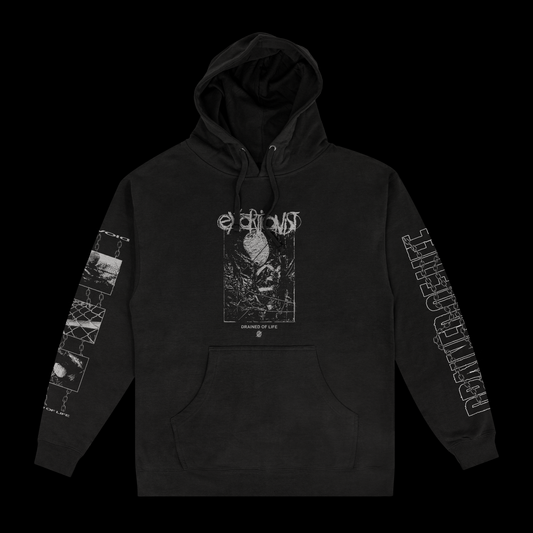 Drained Hooded Sweatshirt [PRE-ORDER]